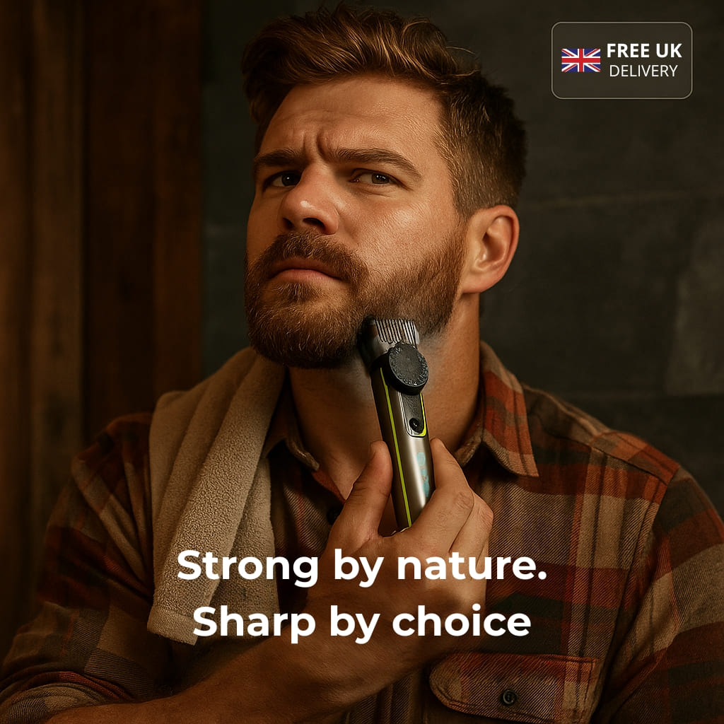 Avelomo™ Precision Shaver – Electric Shaving Machine for Men