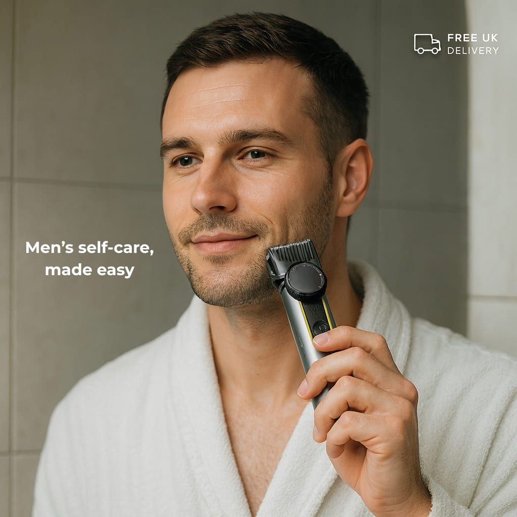 Avelomo™ Precision Shaver – Electric Shaving Machine for Men