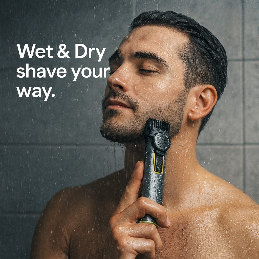 Avelomo™ Precision Shaver – Electric Shaving Machine for Men