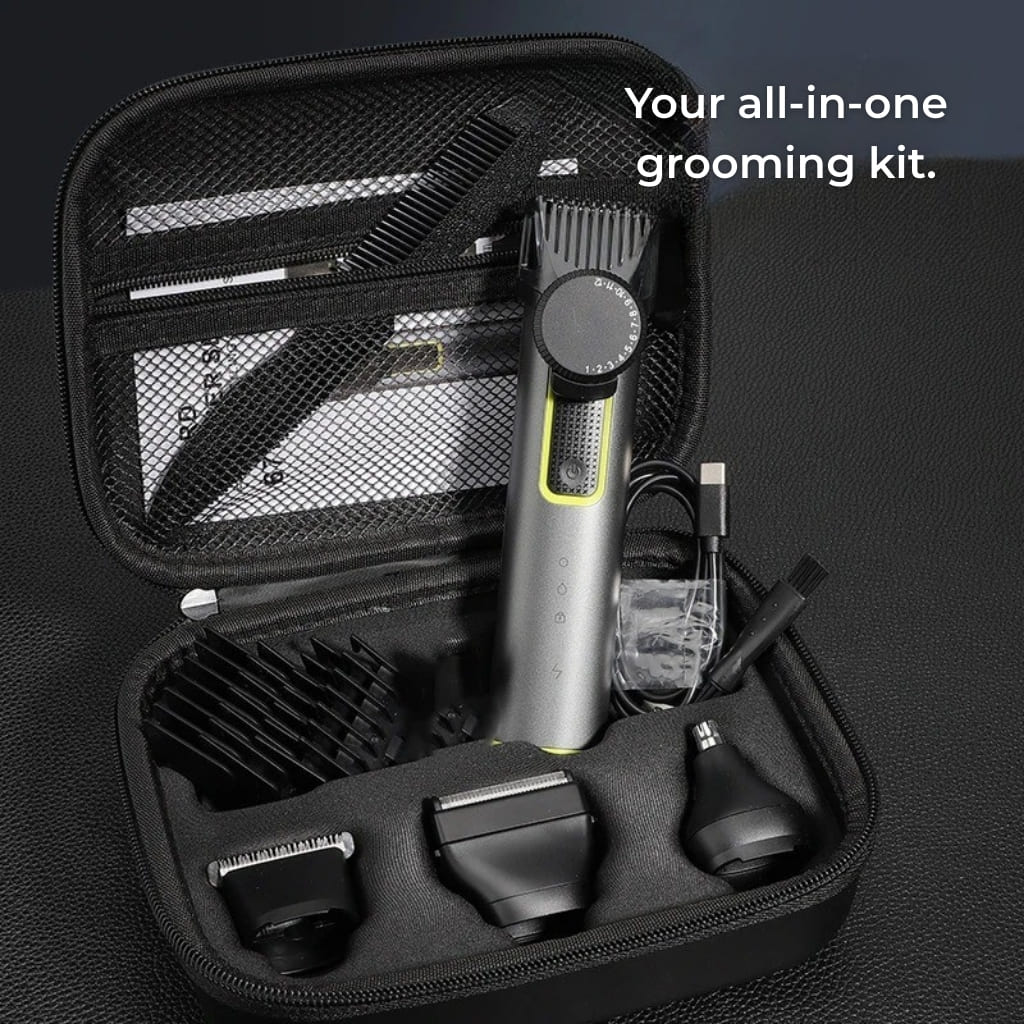 Avelomo™ Precision Shaver – Electric Shaving Machine for Men
