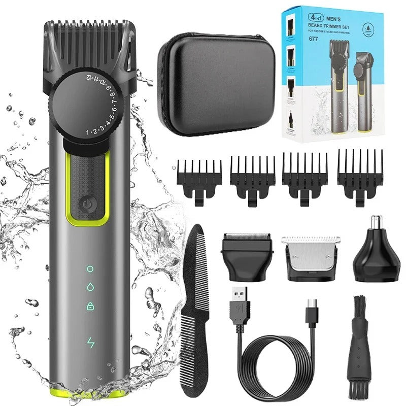 Avelomo™ Precision Shaver – Electric Shaving Machine for Men